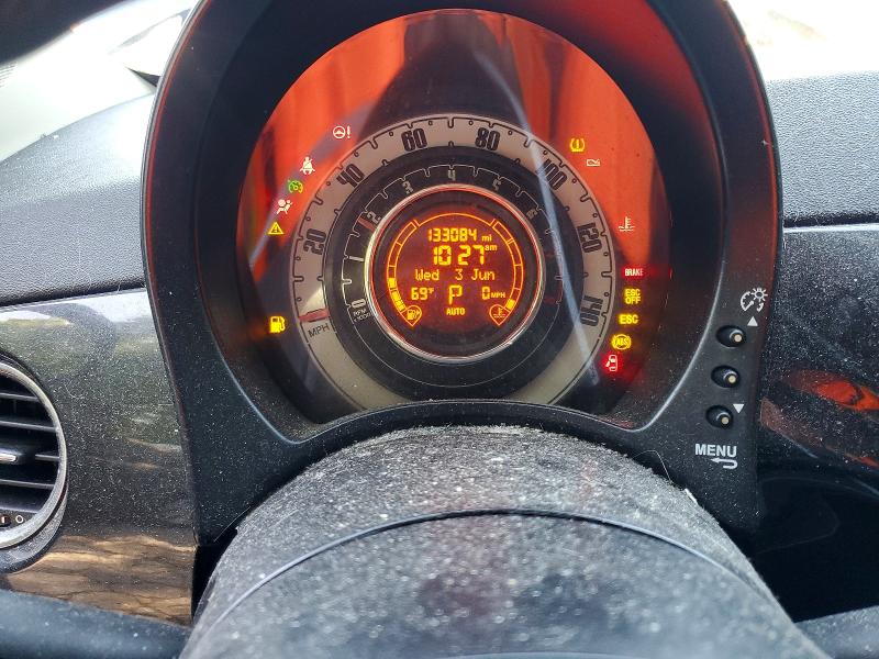 2013 Fiat 500 მანქანა იყიდება აუქციონზე, vin: 3C3CFFAR7DT534296, აუქციონის ნომერი: 55940636