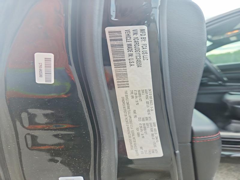 Продажа на аукционе авто 2026 Dodge Durango, vin: 1C4RDJDG1TC246504, номер лота: 57024376