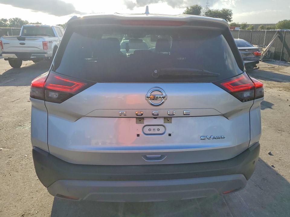 Продаж на аукціоні авто 2021 Nissan Rogue, vin: JN8AT3BB0MW225733, номер лоту: 58798286
