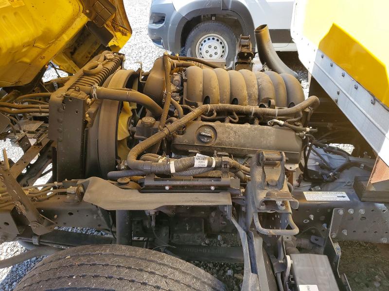 57403766 :رقم المزاد ، 54DC4W1DXPS203333 vin ، 2023 Isuzu Npr Hd مزاد بيع