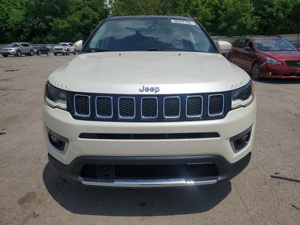 56952786 :رقم المزاد ، 3C4NJDCB5MT545448 vin ، 2021 Jeep Compass مزاد بيع