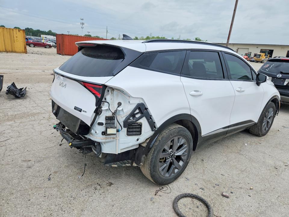 2023 Kia Sportage მანქანა იყიდება აუქციონზე, vin: 5XYK4CAF7PG040596, აუქციონის ნომერი: 56103436
