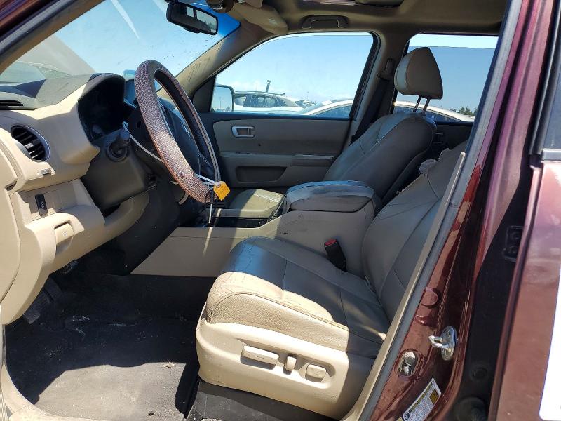 Продажа на аукционе авто 2012 Honda Pilot, vin: 5FNYF3H51CB021982, номер лота: 58406496