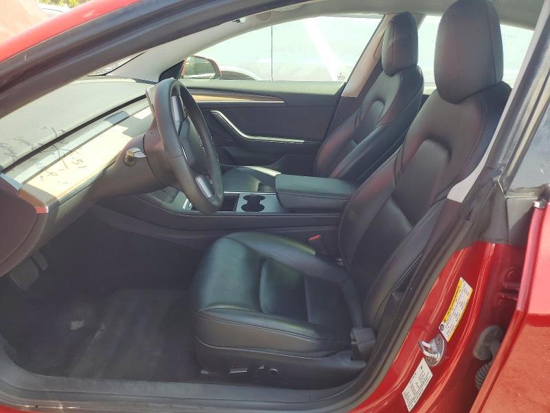 Продажа на аукционе авто 2022 Tesla Model 3, vin: 5YJ3E1EA8NF371051, номер лота: 56150576