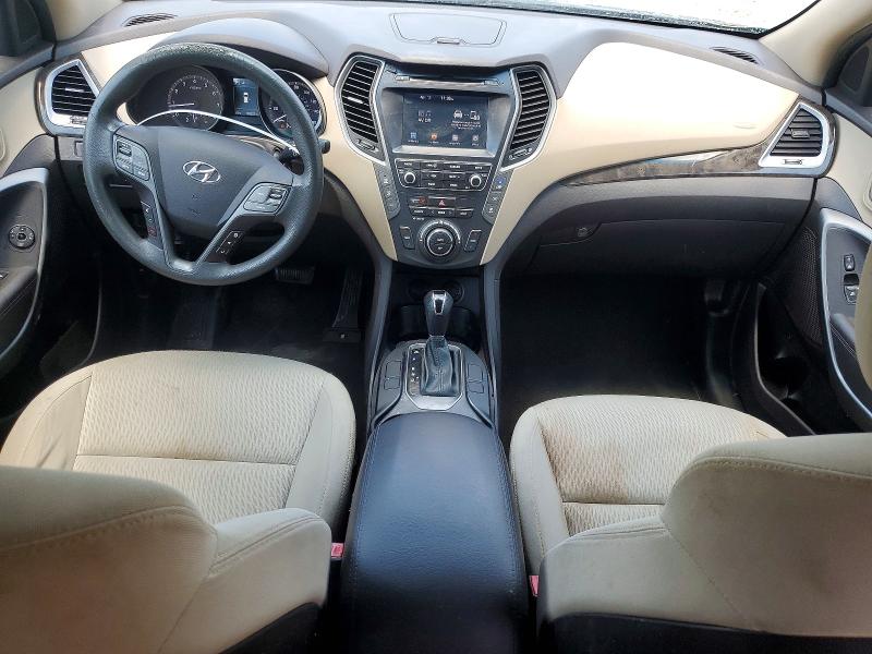 Продаж на аукціоні авто 2017 Hyundai Santa Fe, vin: KM8SM4HF2HU186976, номер лоту: 56839656