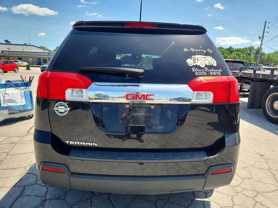 2015 Gmc Terrain მანქანა იყიდება აუქციონზე, vin: 2GKALMEKXF6413058, აუქციონის ნომერი: 55876876