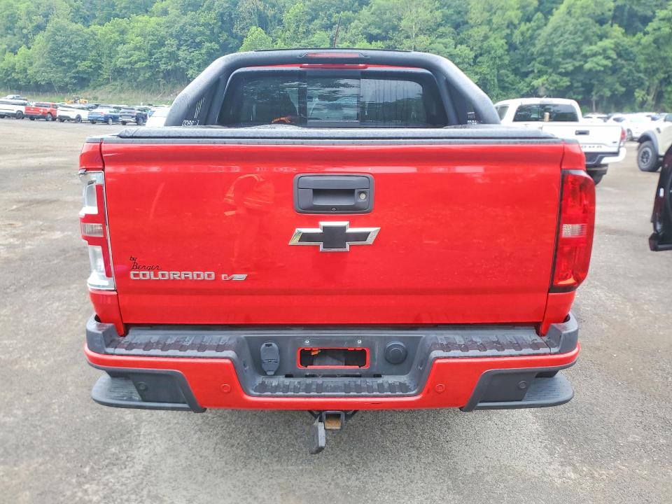 Продажа на аукционе авто 2019 Chevrolet Colorado, vin: 1GCGTDEN8K1301386, номер лота: 58280516