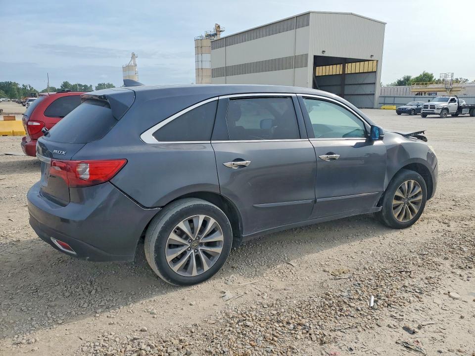 2016 Acura Mdx მანქანა იყიდება აუქციონზე, vin: 5FRYD3H43GB002190, აუქციონის ნომერი: 58413826