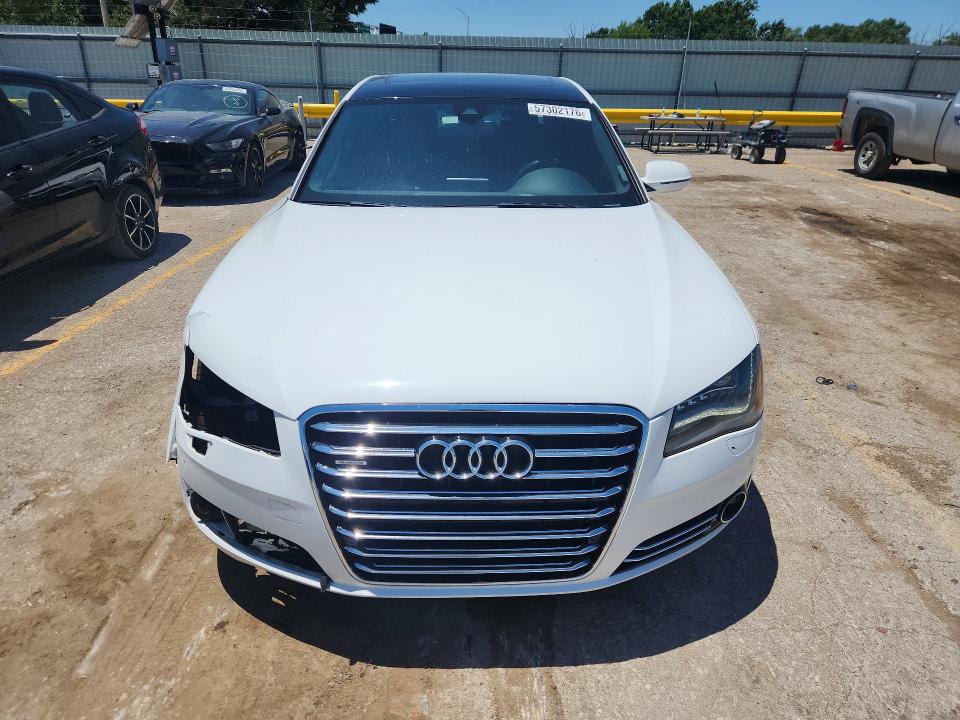 Aukcja sprzedaży 2013 Audi A8, vin: WAUR2AFD4DN014698, numer aukcji: 57302176