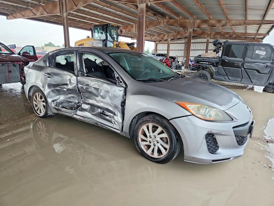 55957056 :رقم المزاد ، JM1BL1V77C1693420 vin ، 2012 Mazda 3 مزاد بيع