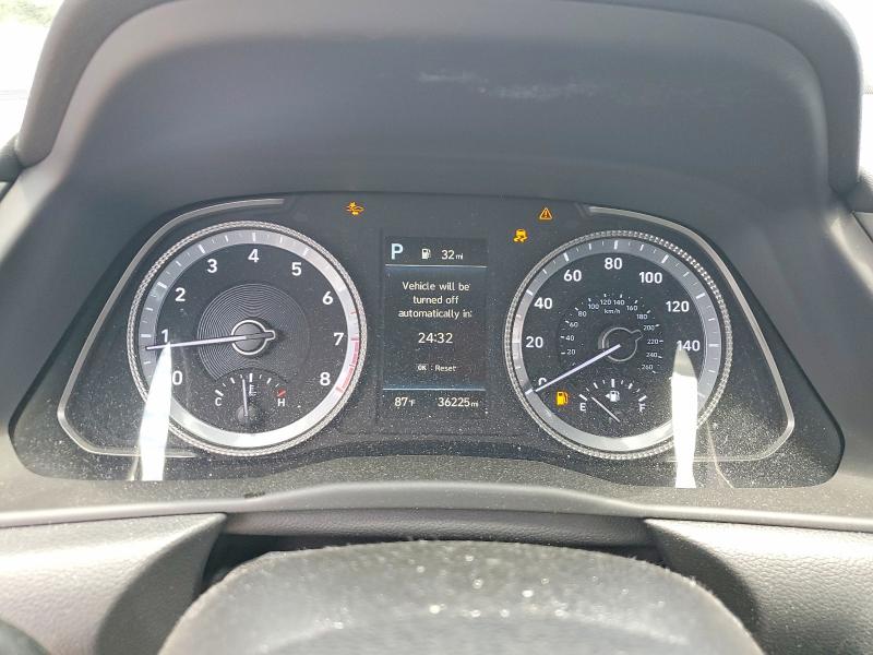 2022 Hyundai Sonata მანქანა იყიდება აუქციონზე, vin: KMHL64JAXNA220432, აუქციონის ნომერი: 58428036