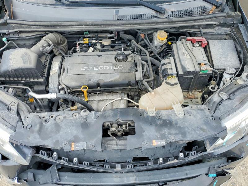 Продаж на аукціоні авто 2018 Chevrolet Sonic, vin: 1G1JD6SH8J4102695, номер лоту: 58255866
