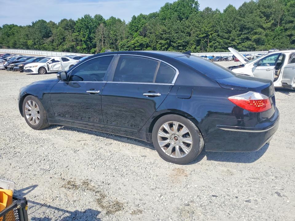 Продажа на аукционе авто 2010 Hyundai Genesis, vin: KMHGC4DE7AU073990, номер лота: 54693056