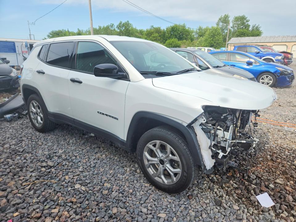 Aukcja sprzedaży 2025 Jeep Compass, vin: 3C4NJDAN4ST505856, numer aukcji: 58800326