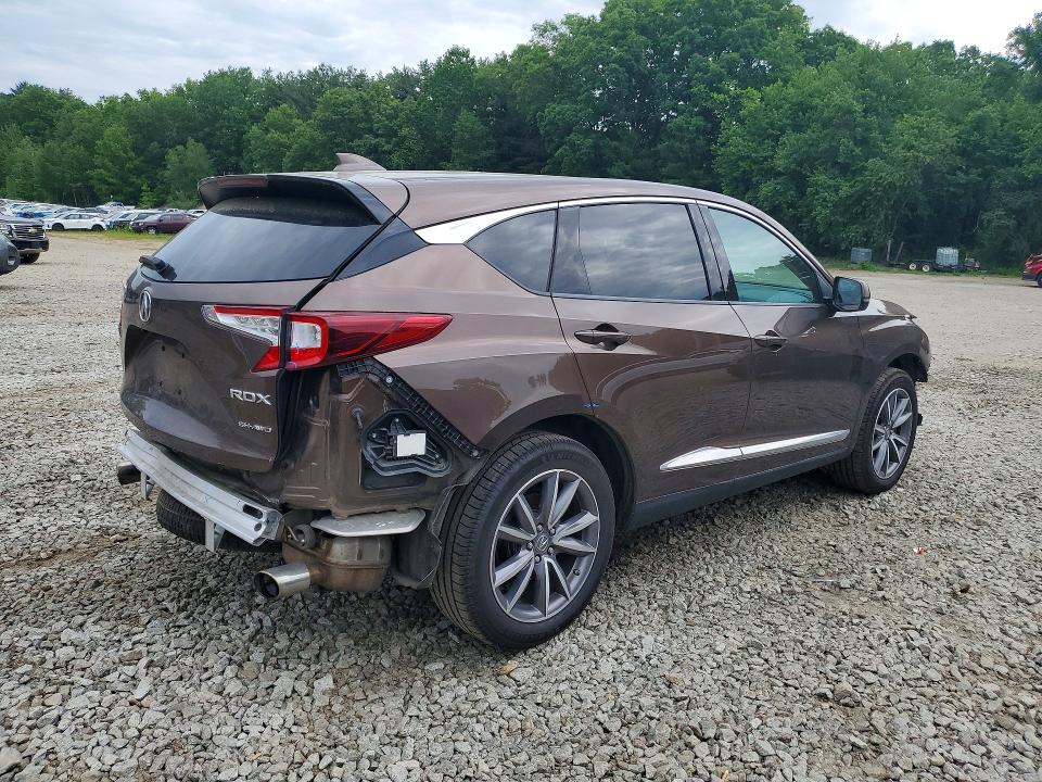 2019 Acura Rdx მანქანა იყიდება აუქციონზე, vin: 5J8TC2H56KL000846, აუქციონის ნომერი: 57006296