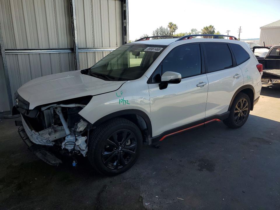 56961466 :رقم المزاد ، JF2SKAMC5LH565705 vin ، 2020 Subaru Forester مزاد بيع