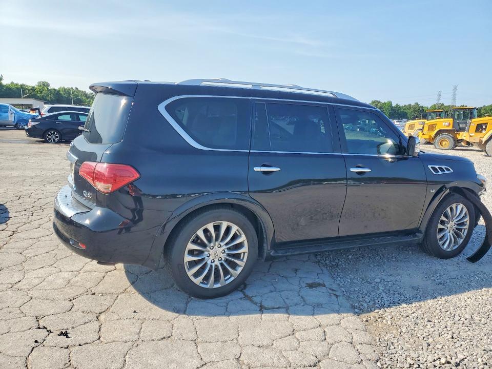 58007986 :رقم المزاد ، JN8AZ2NE4F9084486 vin ، 2015 Infiniti Qx80 مزاد بيع