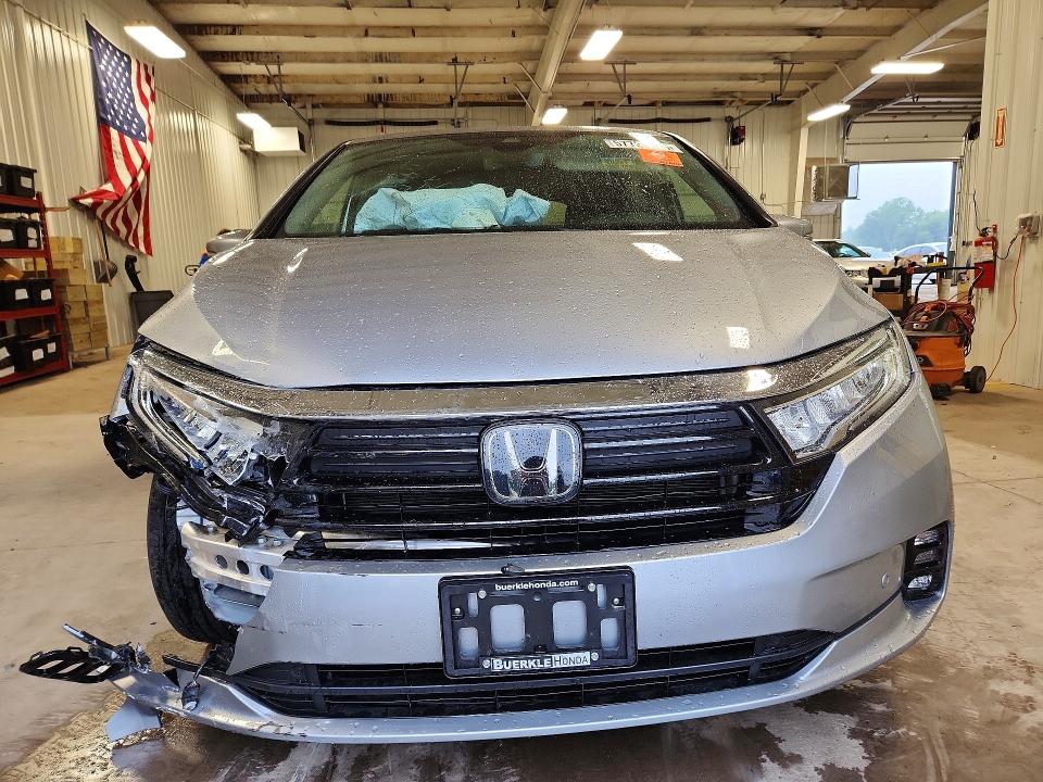 2024 Honda Odyssey მანქანა იყიდება აუქციონზე, vin: 5FNRL6H83RB031902, აუქციონის ნომერი: 57725426