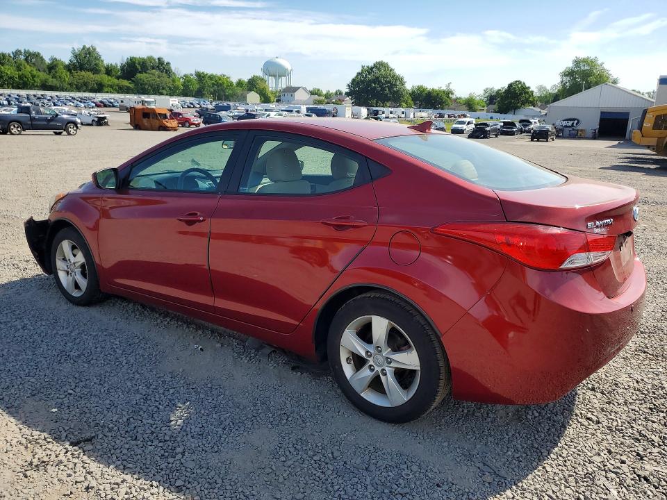 Продажа на аукционе авто 2013 Hyundai Elantra, vin: 5NPDH4AEXDH448315, номер лота: 55270636