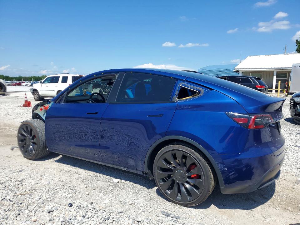 54940476 :رقم المزاد ، 5YJYGDEF9MF268393 vin ، 2021 Tesla Model Y مزاد بيع