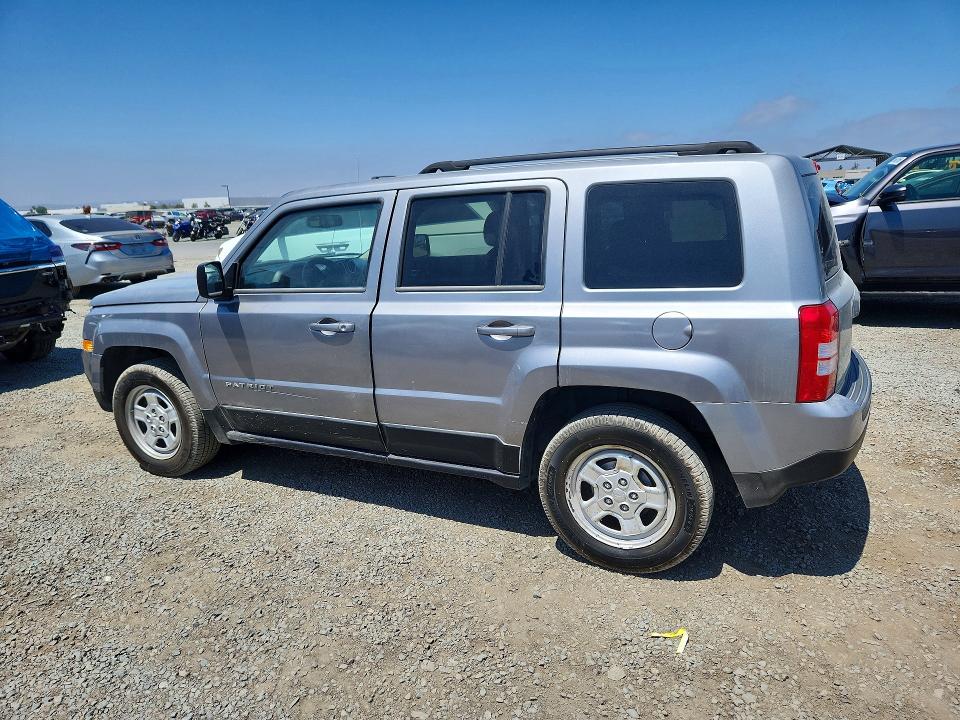 Aukcja sprzedaży 2016 Jeep Patriot, vin: 1C4NJPBA8GD526462, numer aukcji: 58307016
