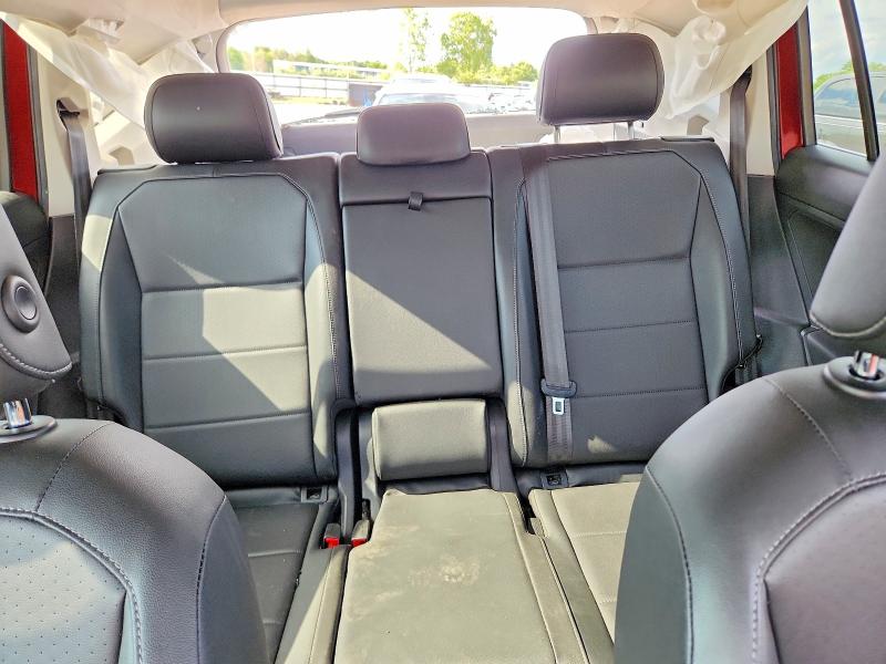 2018 Volkswagen Tiguan მანქანა იყიდება აუქციონზე, vin: 3VV2B7AX8JM180352, აუქციონის ნომერი: 57736996