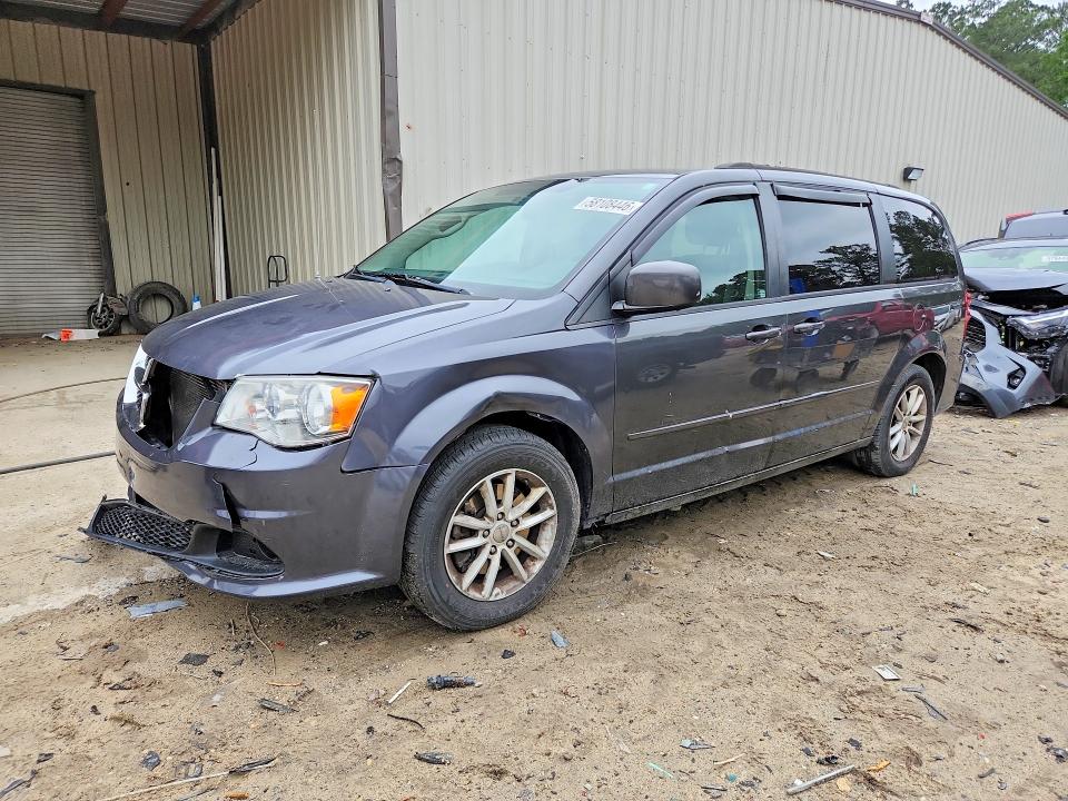 58108446 :رقم المزاد ، 2C4RDGCG1FR527265 vin ، 2015 Dodge Grand Caravan مزاد بيع
