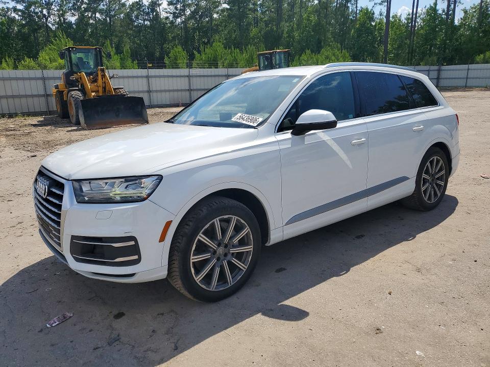 Продажа на аукционе авто 2017 Audi Q7, vin: WA1LAAF77HD026307, номер лота: 56436906
