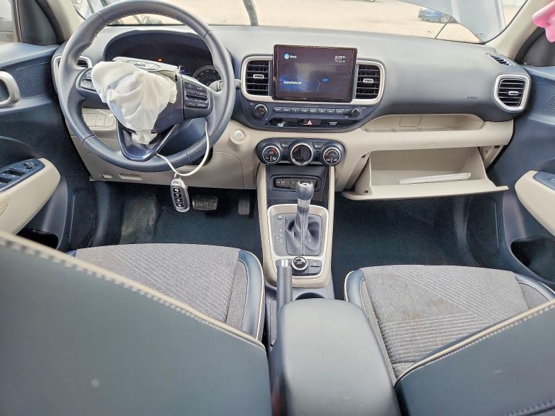 Продаж на аукціоні авто 2022 Hyundai Venue, vin: KMHRC8A39NU178099, номер лоту: 58910956