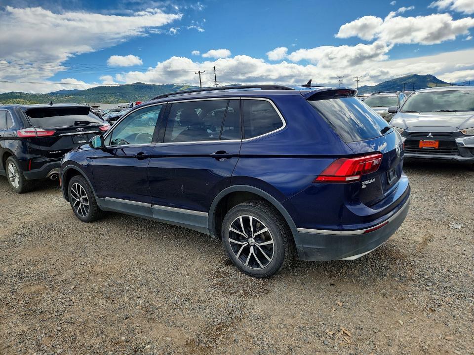 Продажа на аукционе авто 2021 Volkswagen Tiguan, vin: 3VV2B7AXXMM083660, номер лота: 56468746