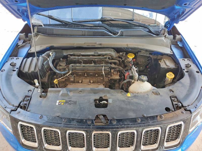 58824456 :رقم المزاد ، 3C4NJDBB0LT247910 vin ، 2020 Jeep Compass مزاد بيع
