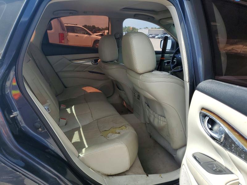 Продаж на аукціоні авто 2011 Infiniti M37, vin: JN1BY1AP9BM320774, номер лоту: 58210656