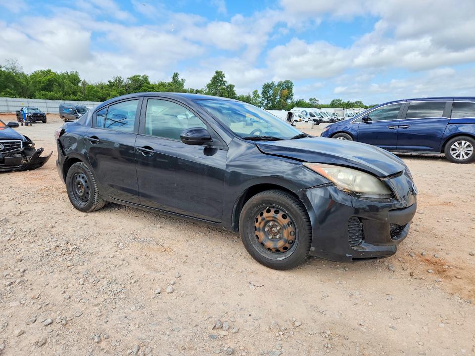 57167716 :رقم المزاد ، JM1BL1TF3D1832681 vin ، 2013 Mazda 3 مزاد بيع