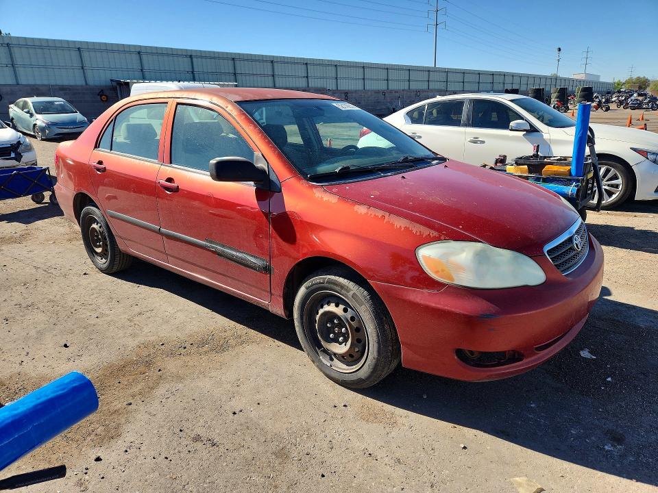 52179216 :رقم المزاد ، JTDBR32E752065965 vin ، 2005 Toyota Corolla مزاد بيع