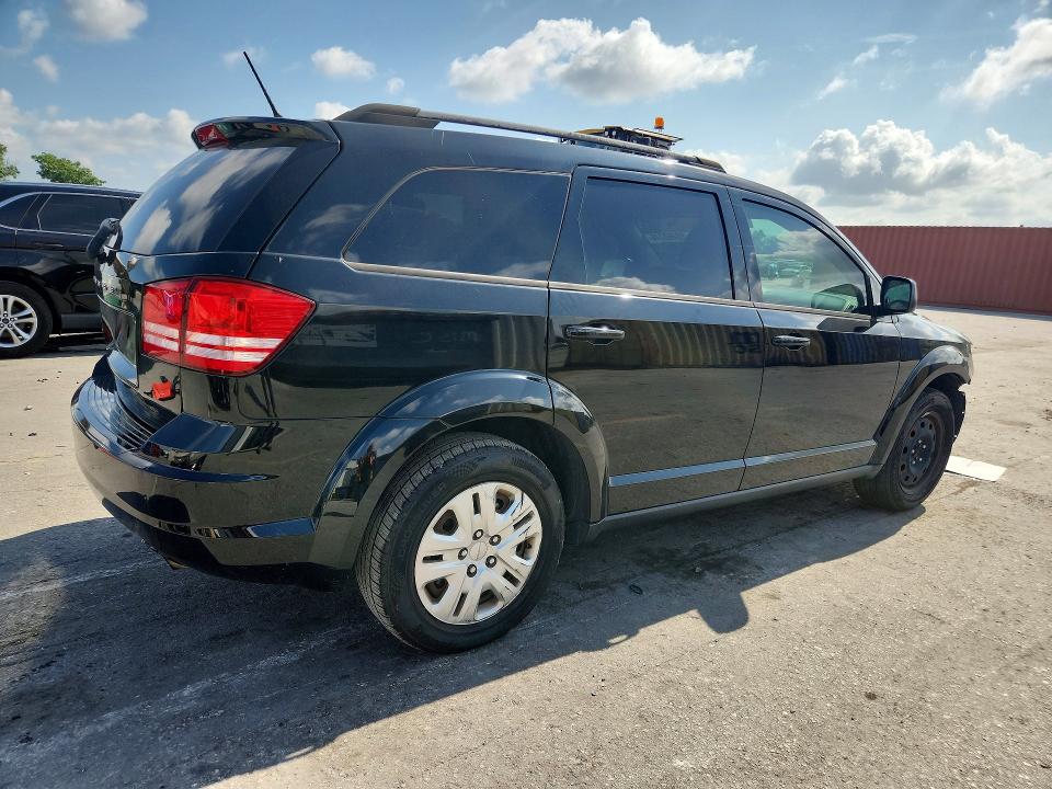 Продажа на аукционе авто 2017 Dodge Journey, vin: 3C4PDCAB4HT709548, номер лота: 58460746