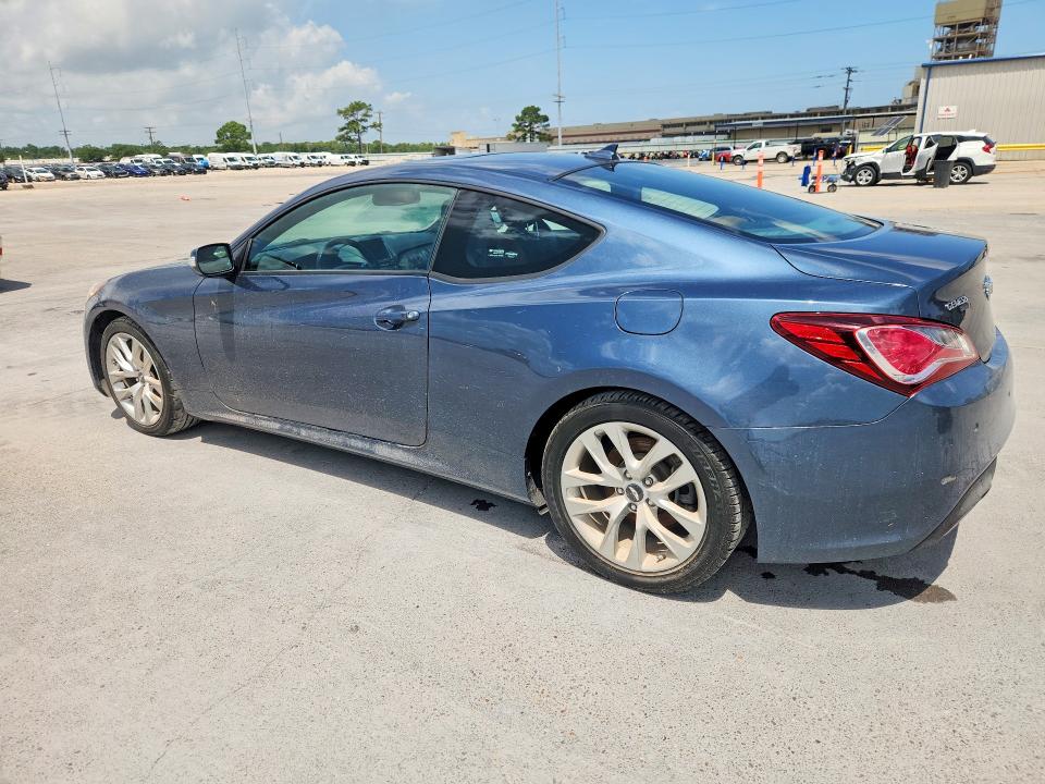 59154456 :رقم المزاد ، KMHHU6KJ6DU095965 vin ، 2013 Hyundai Genesis Coupe مزاد بيع