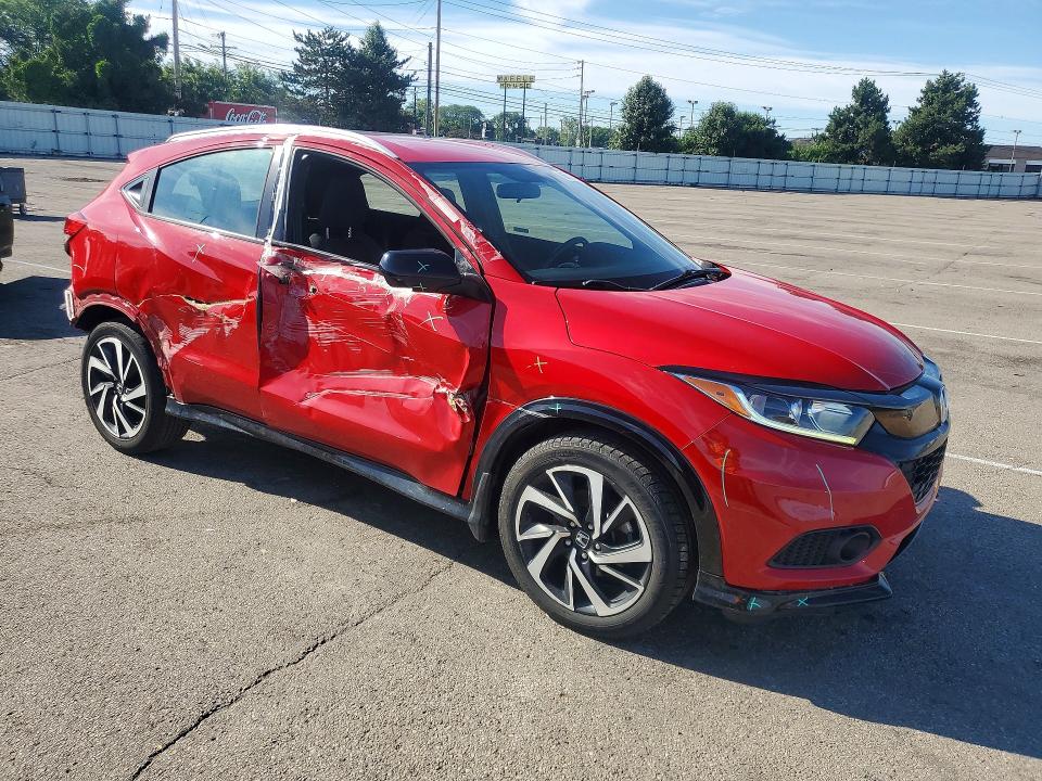 Продаж на аукціоні авто 2020 Honda Hr-v, vin: 3CZRU6H19LG700301, номер лоту: 56730196