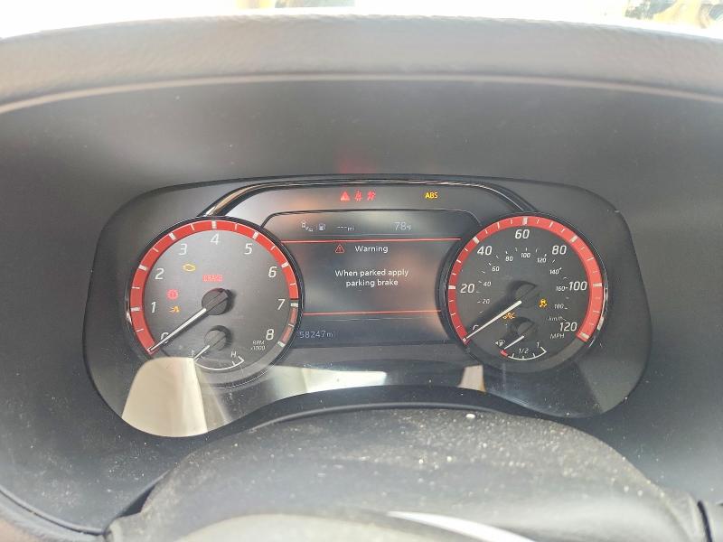 55831286 :رقم المزاد ، 1N6ED1EK7PN611261 vin ، 2023 Nissan Frontier مزاد بيع