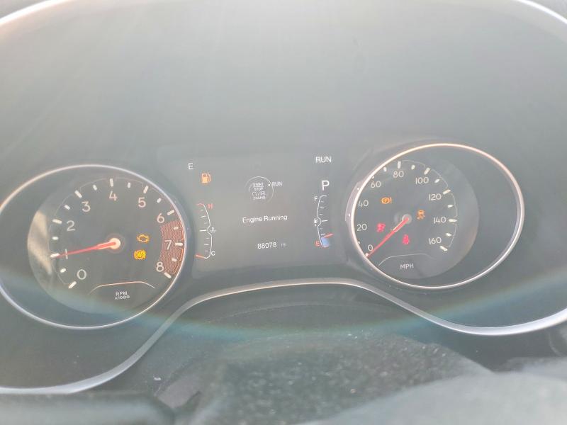 57574286 :رقم المزاد ، 3C4NJCCB4JT259712 vin ، 2018 Jeep Compass مزاد بيع