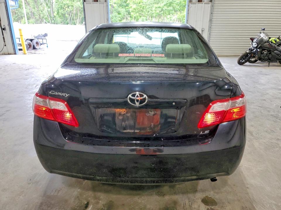 2007 Toyota Camry მანქანა იყიდება აუქციონზე, vin: JTNBE46K173059735, აუქციონის ნომერი: 58055756