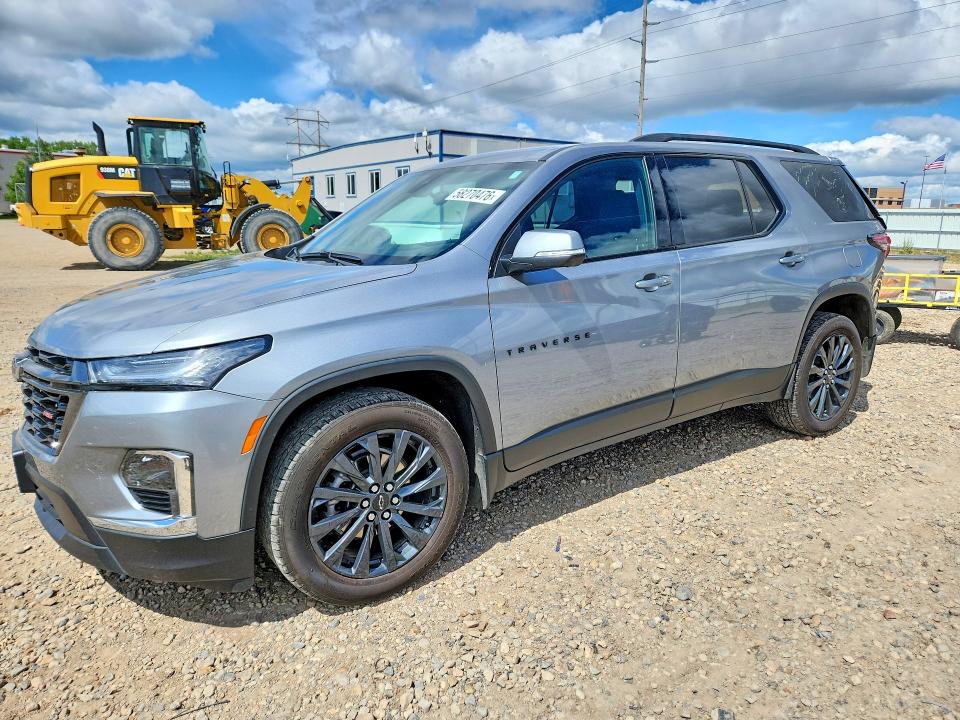 Auction sale of the 2023 Chevrolet Traverse, vin: 1GNEVJKW3PJ165938, lot number: 58270476
