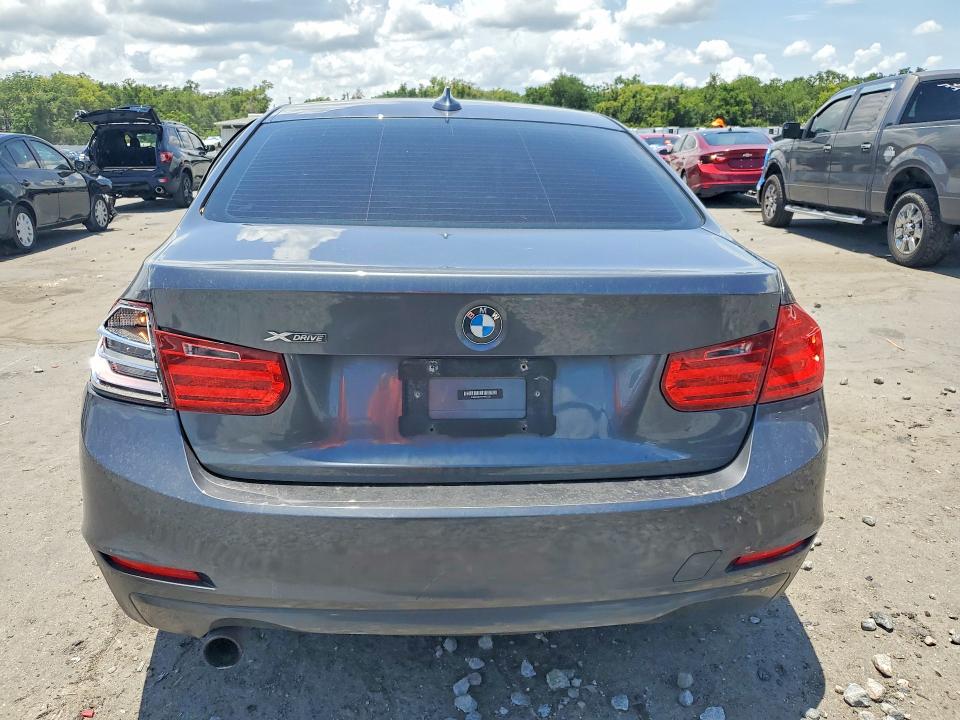 Продажа на аукционе авто 2014 Bmw 320, vin: WBA3C3C55EF986236, номер лота: 57364546