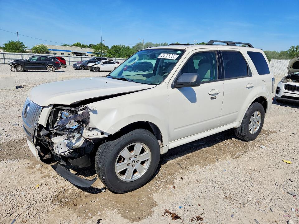 2011 Mercury Mariner მანქანა იყიდება აუქციონზე, vin: 4M2CN8B72BKJ04823, აუქციონის ნომერი: 55776006