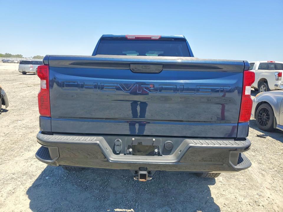 2023 Chevrolet Silverado მანქანა იყიდება აუქციონზე, vin: 3GCPDCEK8PG100741, აუქციონის ნომერი: 57399586