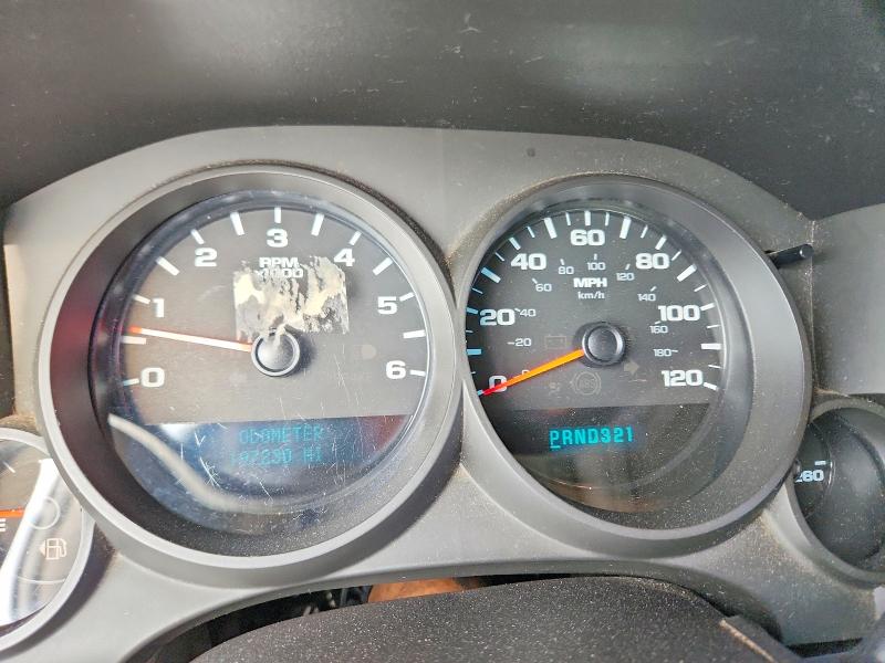 2013 Chevrolet Silverado მანქანა იყიდება აუქციონზე, vin: 1GCRCPEX1DZ156031, აუქციონის ნომერი: 58741406