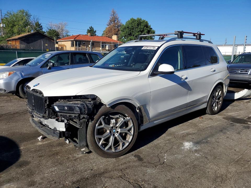 Aukcja sprzedaży 2025 Bmw X7, vin: 5UX23EM02S9W56740, numer aukcji: 57511776