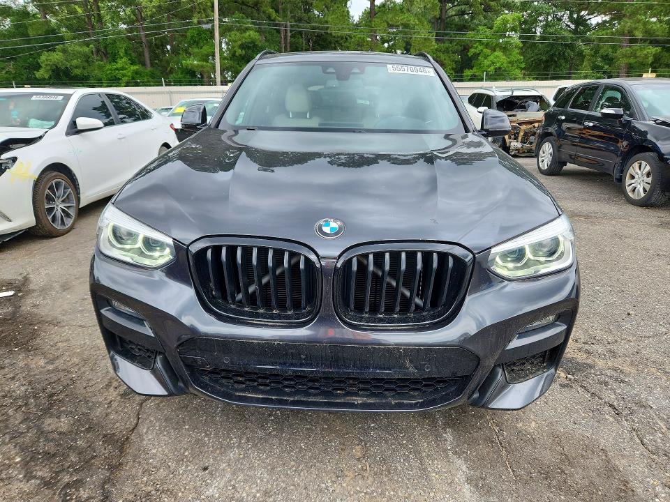 55570946 :رقم المزاد ، 5UXTY3C04M9E02125 vin ، 2021 Bmw X3 مزاد بيع