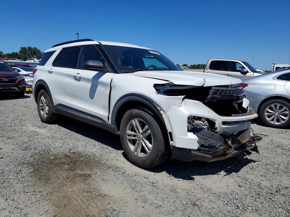 55916686 :رقم المزاد ، 1FMSK8DH5LGA41135 vin ، 2020 Ford Explorer مزاد بيع