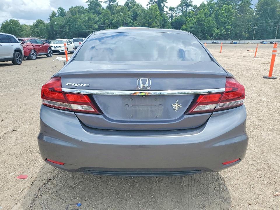 Продажа на аукционе авто 2014 Honda Civic, vin: 19XFB2F52EE053008, номер лота: 55957846