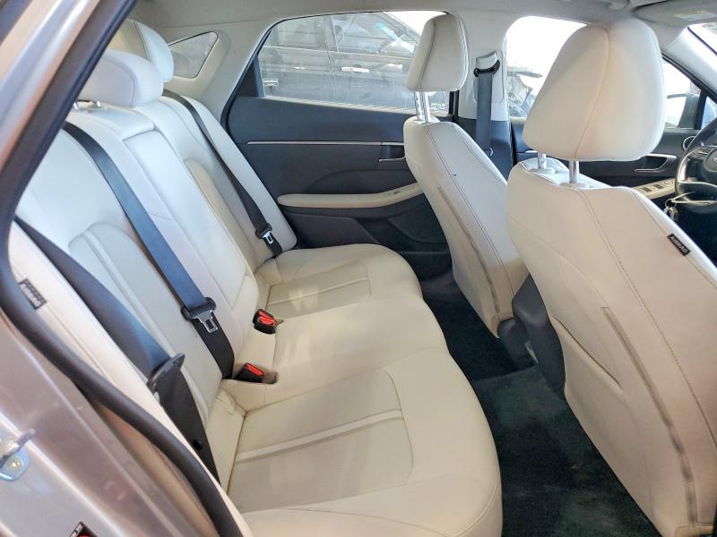 Продажа на аукционе авто 2021 Hyundai Sonata, vin: KMHL64JAXMA161672, номер лота: 56155236